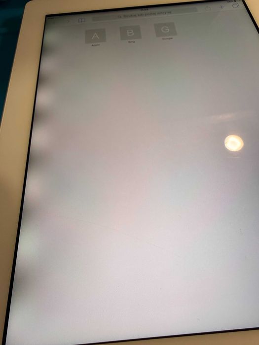 Tablet Apple iPad 4 gen. 16 GB WIFI bat- 82% + GW 3 msc