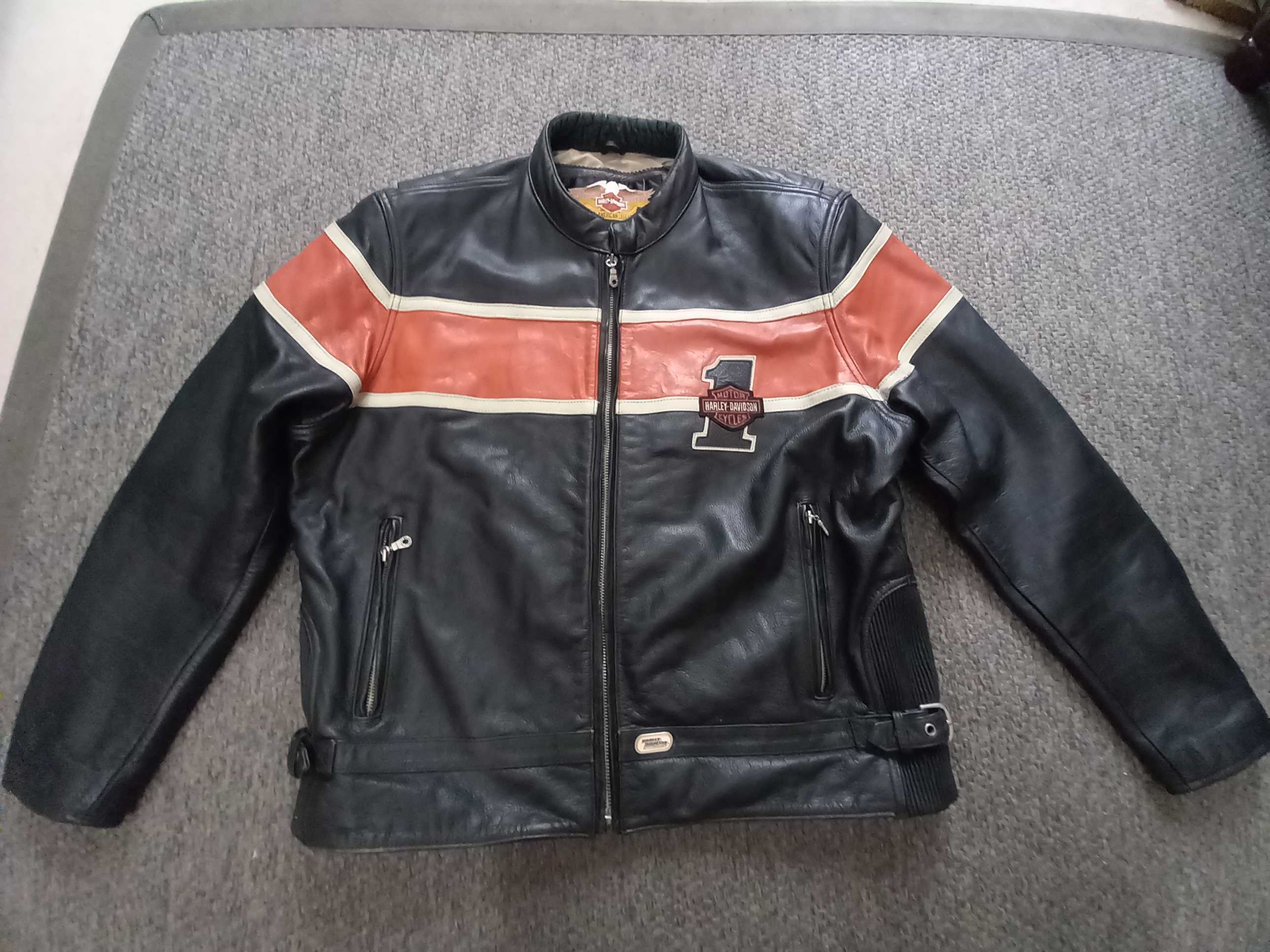 Casaco Harley Davidson Victory Lane para homem tamanho XXL