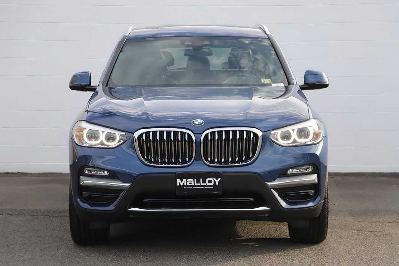 BMW X3 2019 Blue