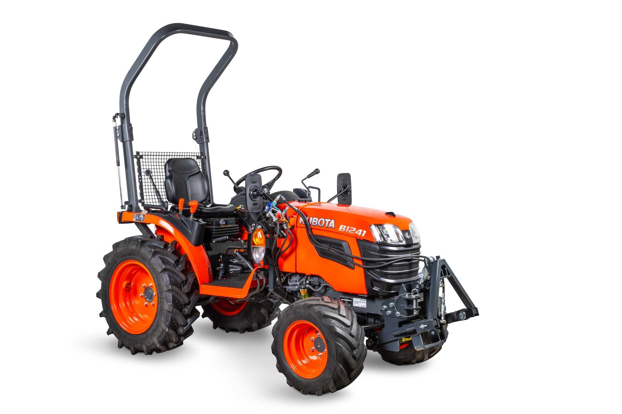 Kompaktowy traktor Kubota B1-241 D-EC ROPS 4x4 Promocyjne finansowanie