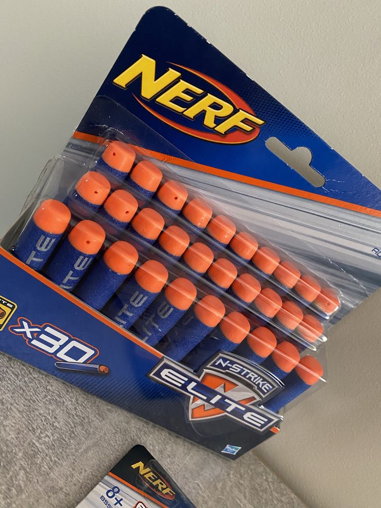 Oryginalne strzałki naboje do nerf 36 sztuk