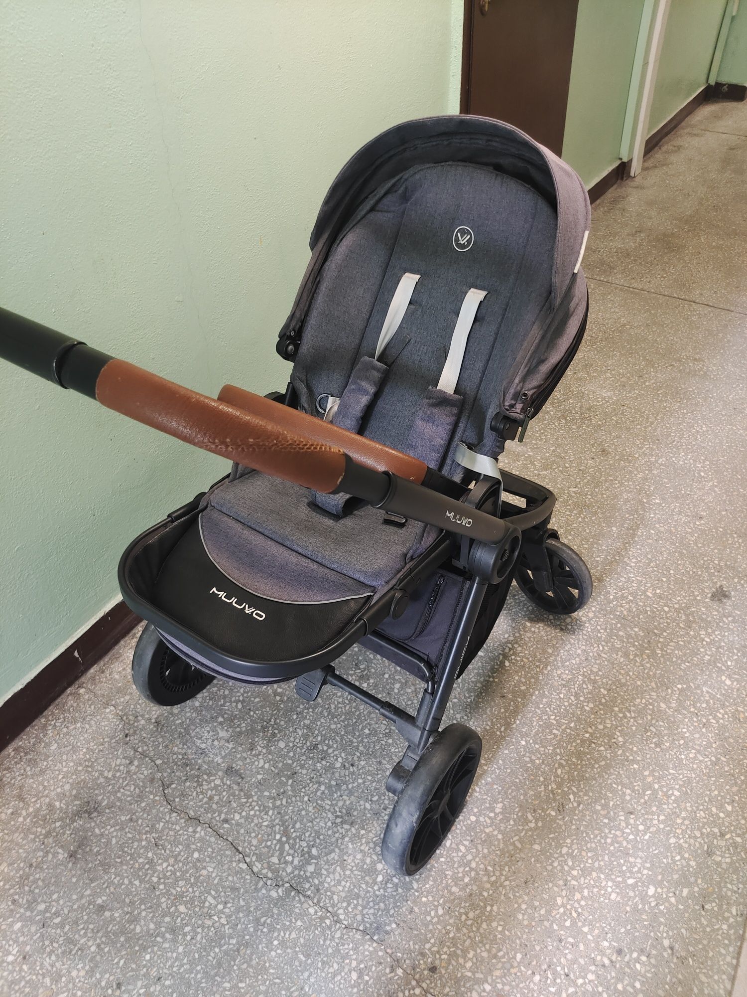 Wózek muuvo quick 2w1