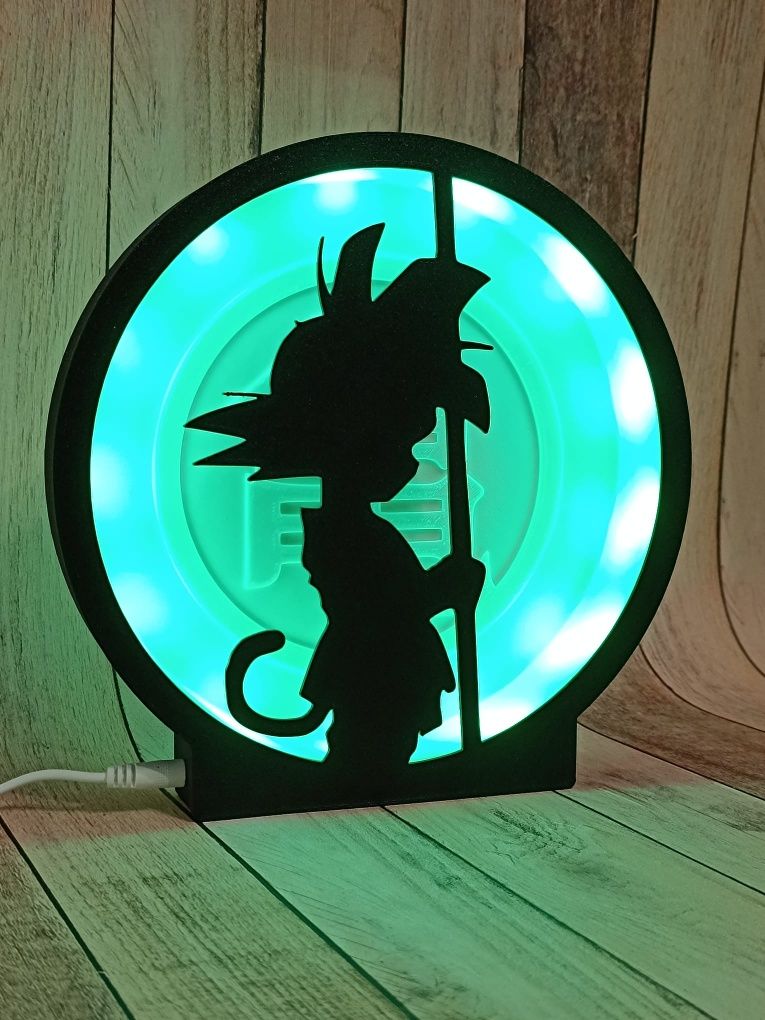 Lampa z druku 3D różne wzory - personalizacja