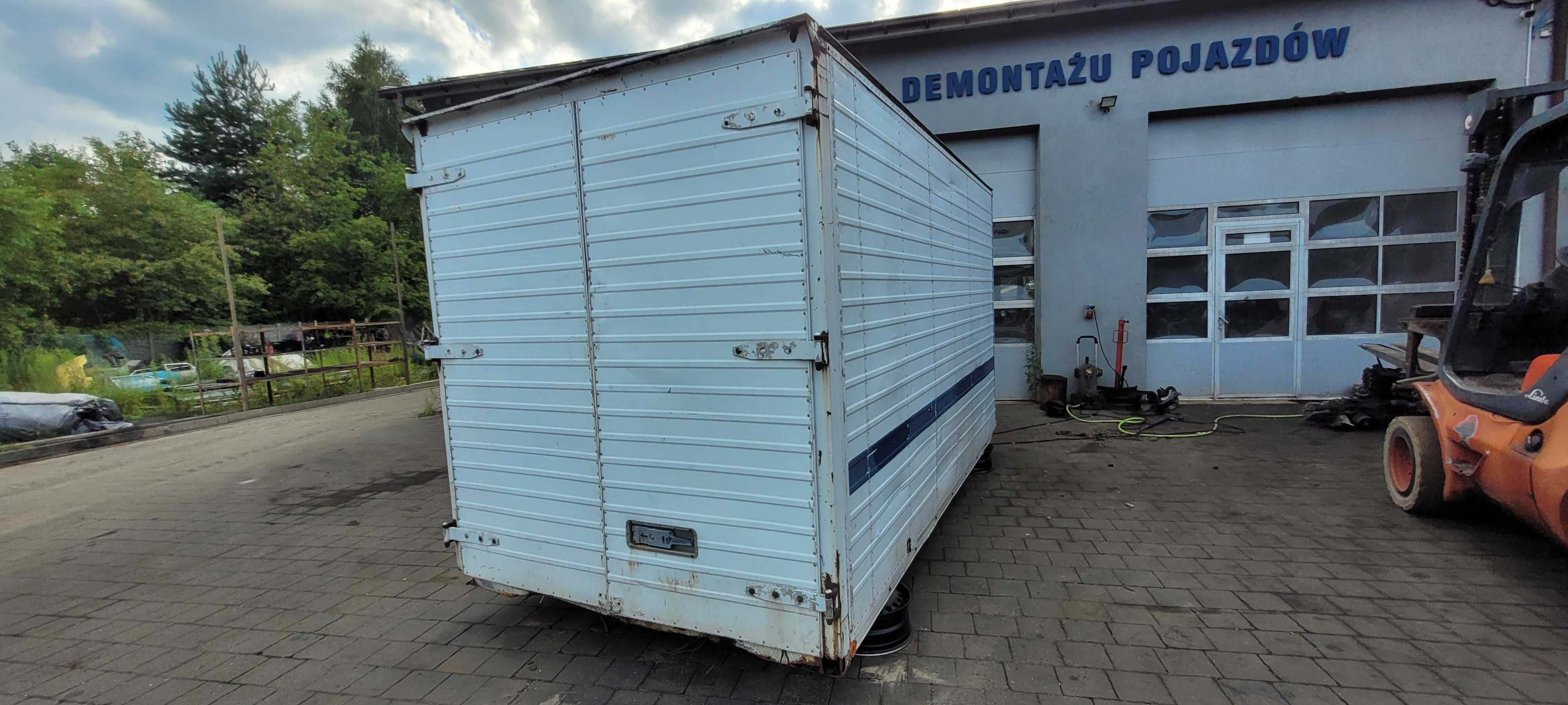 Kontener Garaż Schowek