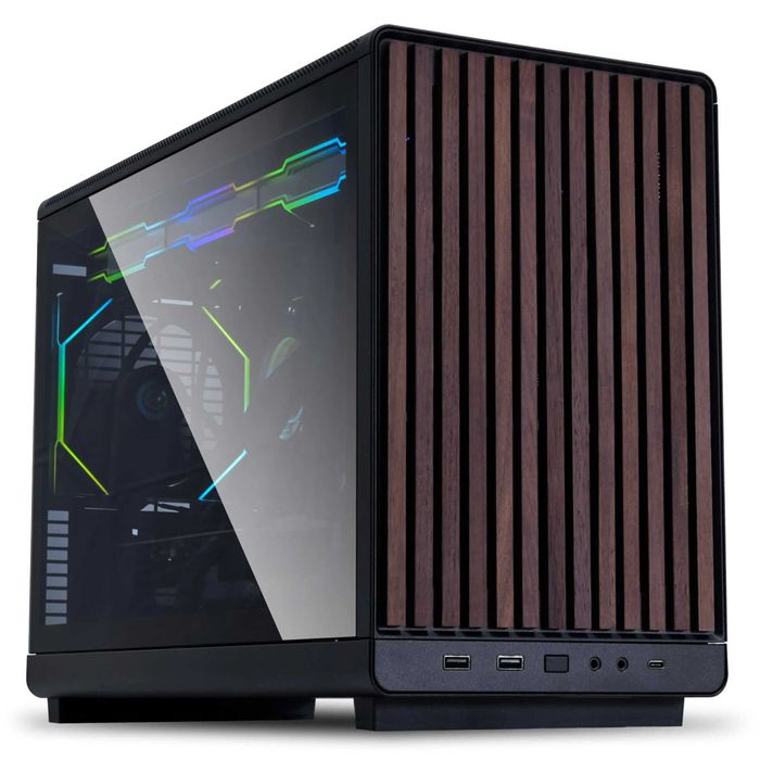 Компактный корпус Lian Li DAN Cases A3-mATX WOOD WINDOW (в наличии!)