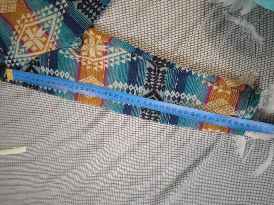 Вінтажний топ кофтинка у стилі бохо / етно