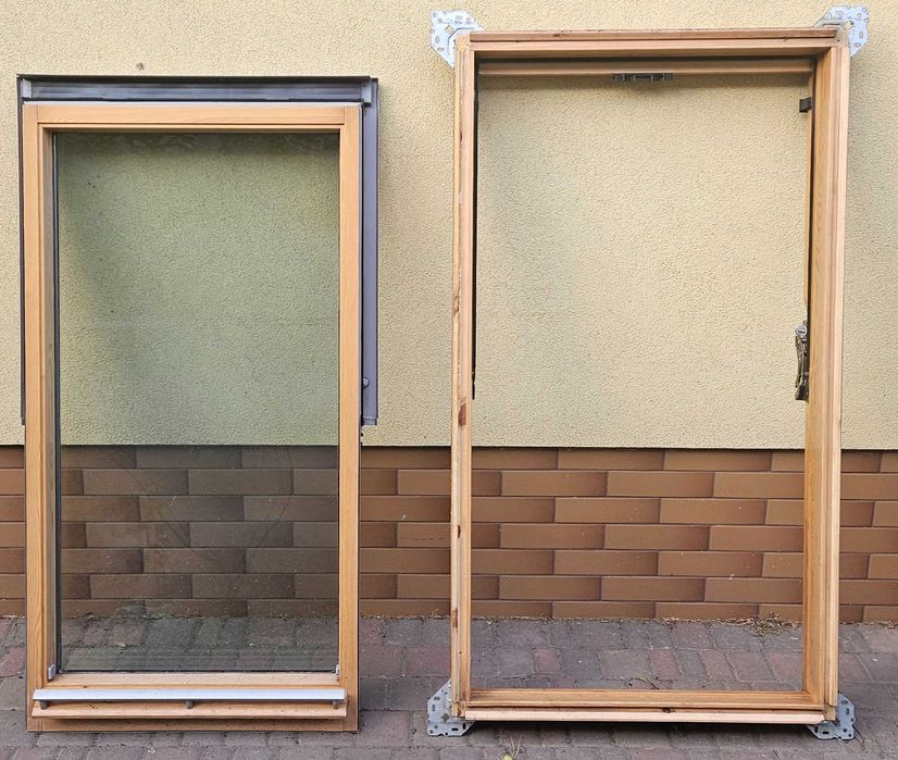 2 okna dachowe Velux (rozmiar GGL M08 - 78x140)