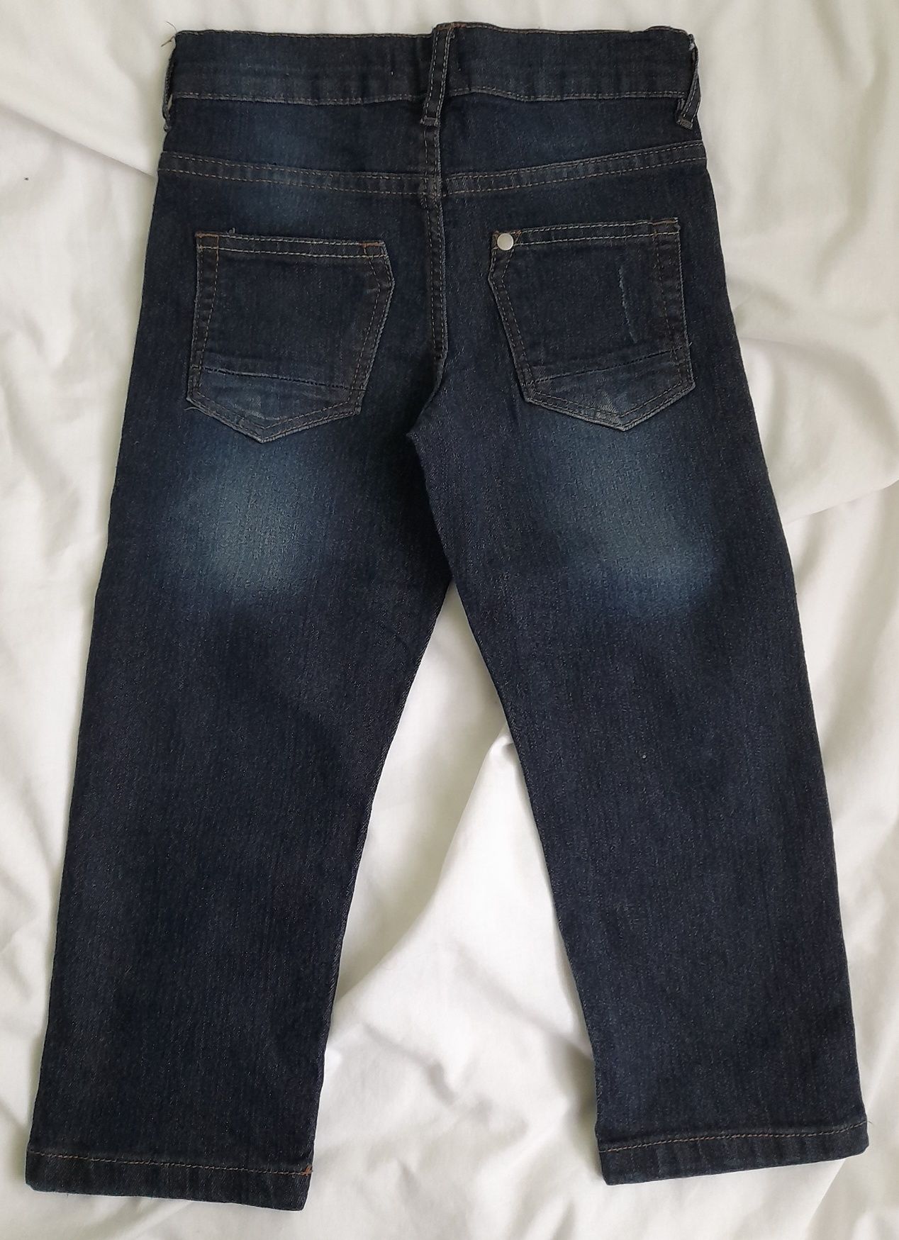 Spodnie chłopięce jeansy 98 104