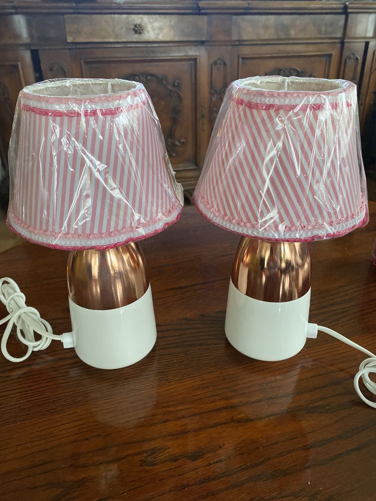 Mini słodka lampka ceramiczna 2 szt lampa lampki