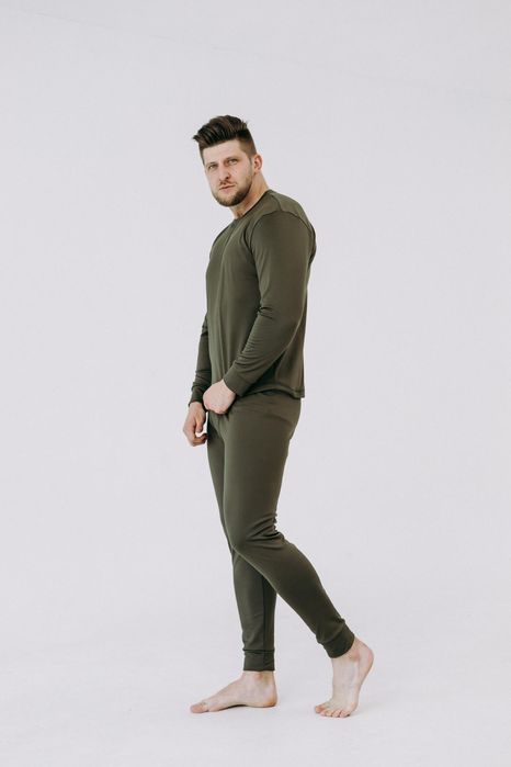Чоловіча термобілизна, термо білизна на флісі, на флісі, термобелье