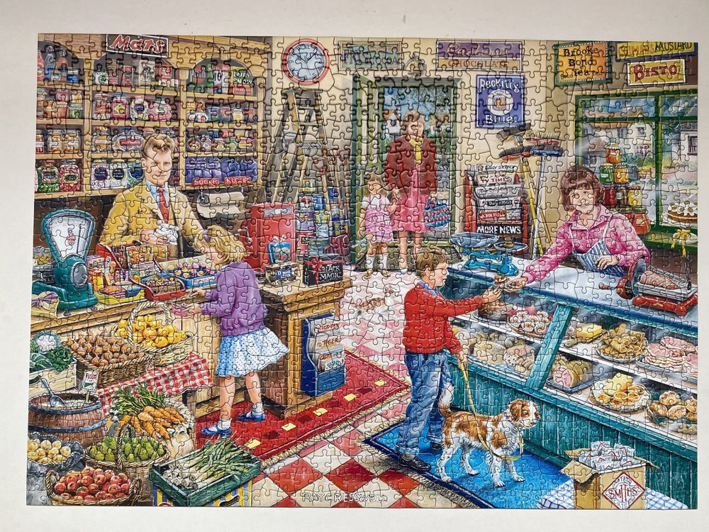 KOMPLETNE puzzle HOP „General Store” nr 11