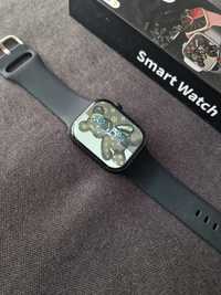 Smartwatch czarny komplet