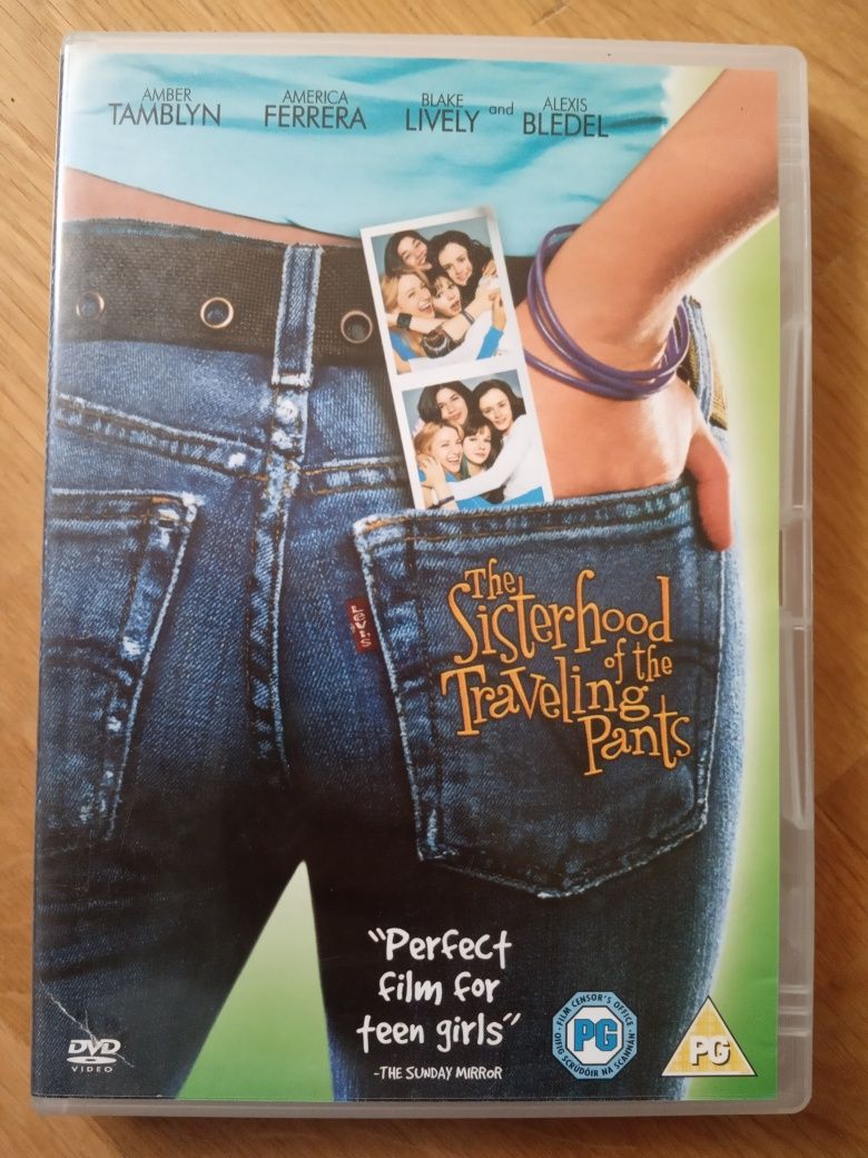 DVD English angielski The Sisterhood of the Travelling Pants
