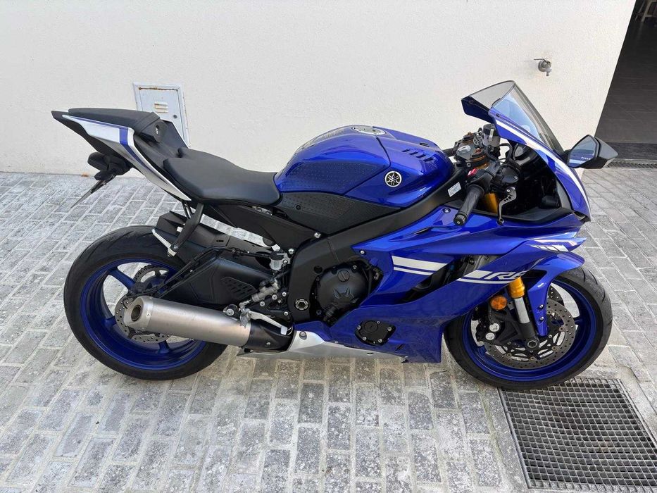 Yamaha YZF-R6 Modelo 2017