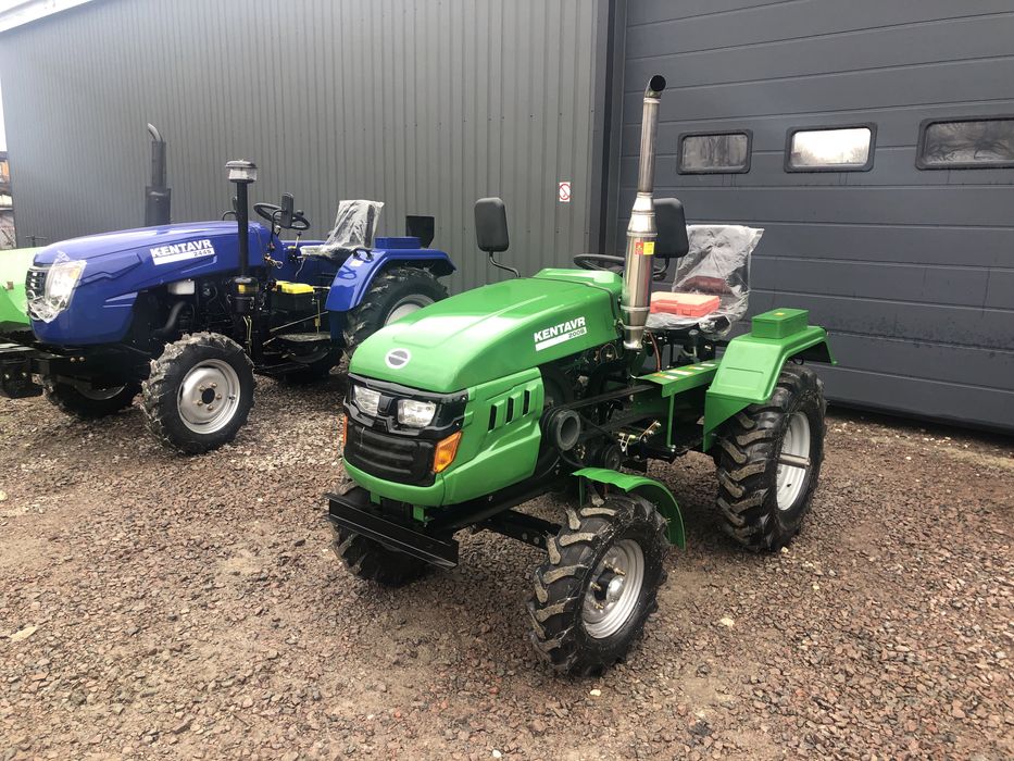 Трактор KENTAVR 200B Гарантія Сервіс Безкоштовна Доставка