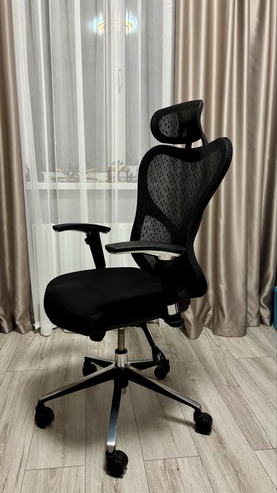 Офісне крісло Barsky Butterfly Black