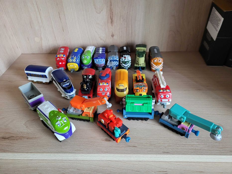 Stacyjkowo  zestaw 17 szt.