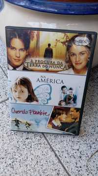 Vários DVDs filmes