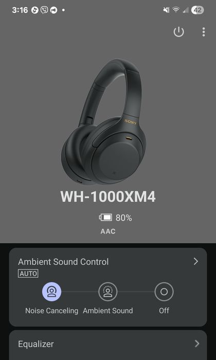 Навушники sony wh-1000xm4