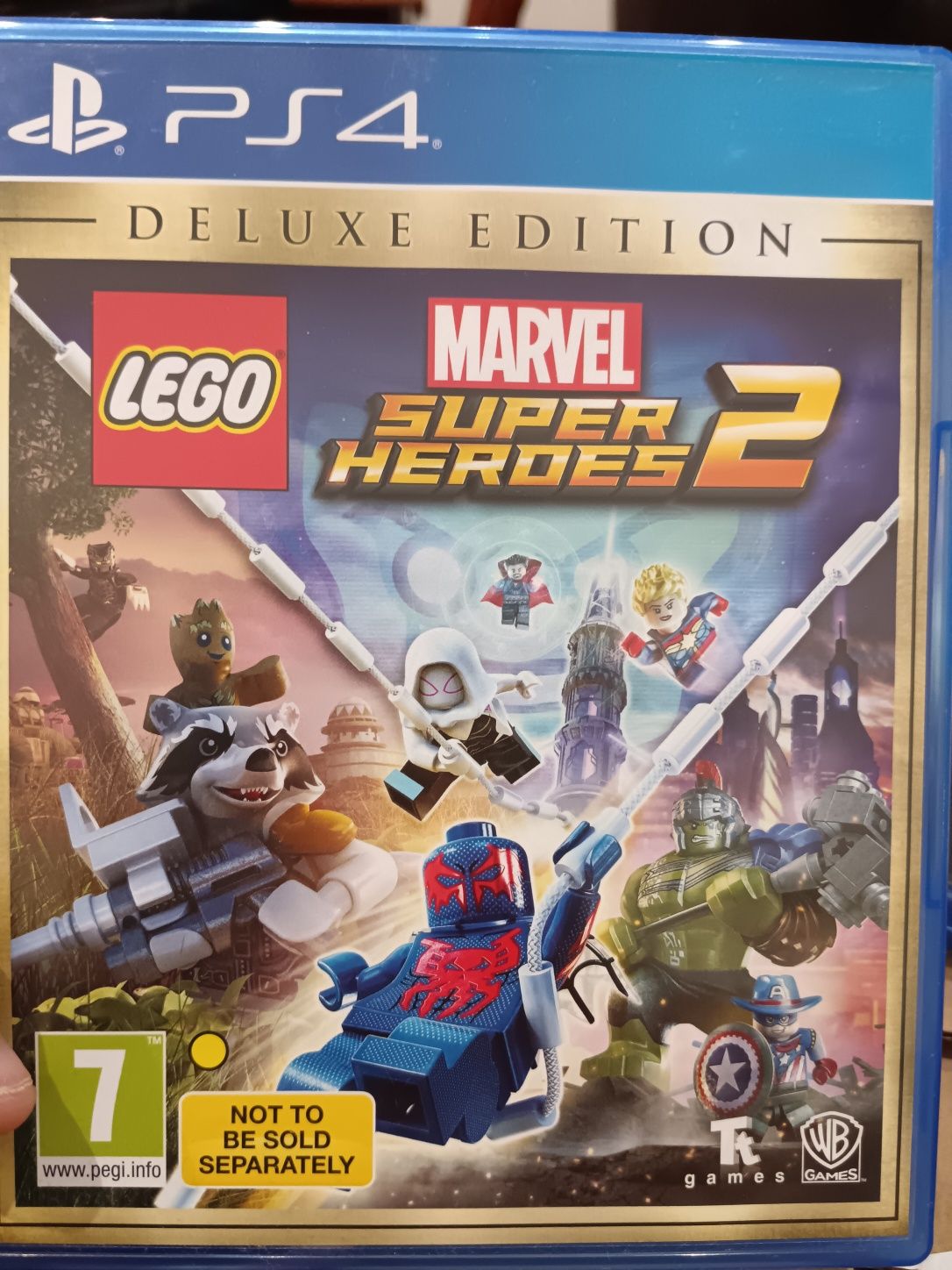 Jogo PS4 Lego super Heroes 2 Deluxe Edition
