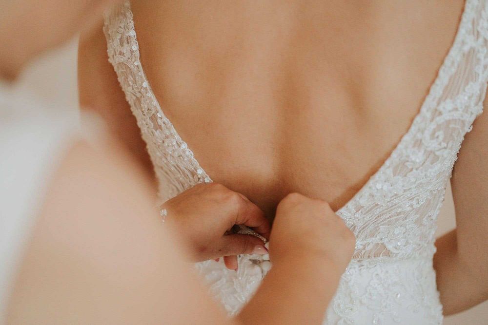 Ivory suknia ślubna Demetrios rozmiar S