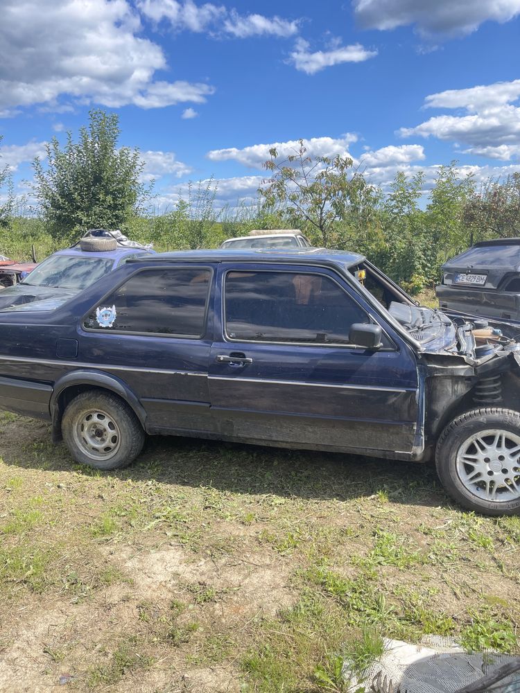 Розбор разборка  Jetta2 1.6 TD купе