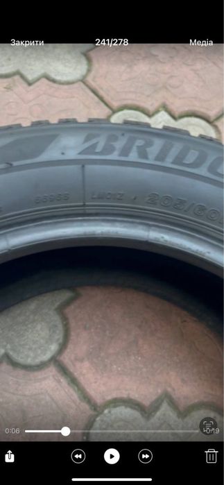bridgestone blizzak Im001 205/60 r16