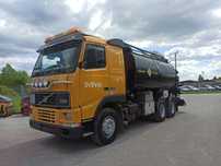 Volvo FH 12  Skrapiarka Do Bitumu, Savalco, Napęd 6x4, Bardzo Dobry Stan