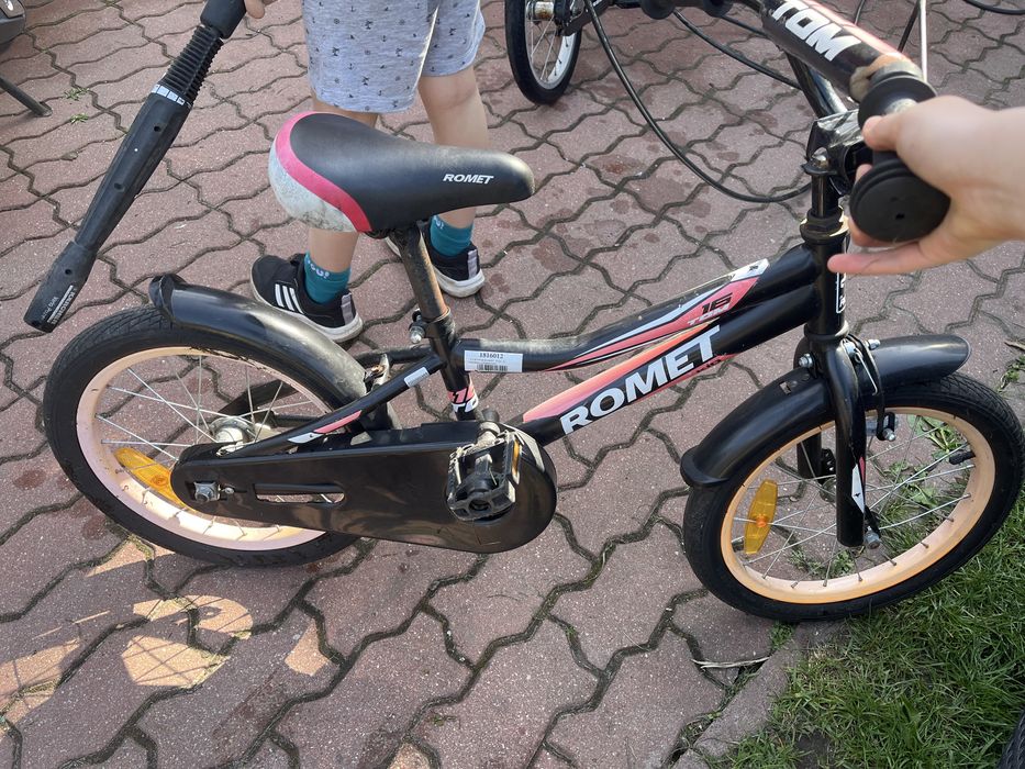 Rower dziecięcy Romet