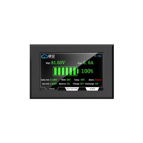 JK BMS 4.3 wyświetlacz dotykowy