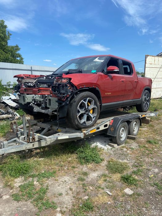Разборка Rivian R1T Розборка Рівіан Розбірка Rivian