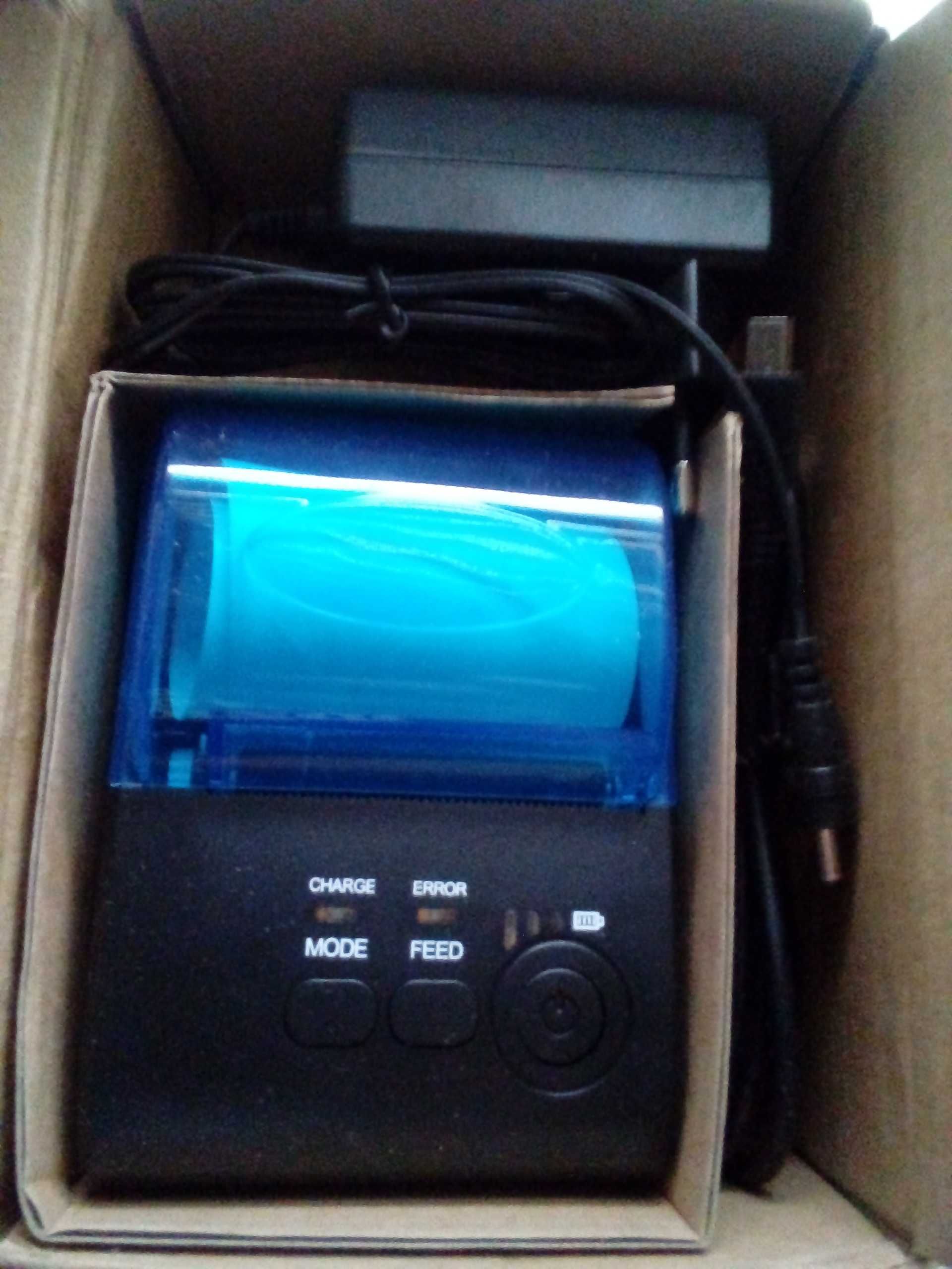 Drukarka etykiet bluetooth 58mm