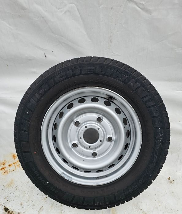 215 / 65 R 15 C - Felgi z oponami Bus Michelin i Hankok
