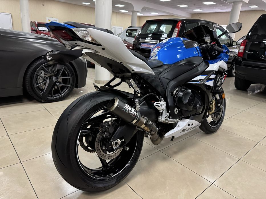 Suzuki GSX-R1000 16V 6МКПП 2014 р.в. (185 к.с.)