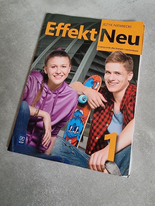 podręcznik Effekt Neu 1. Język niemiecki