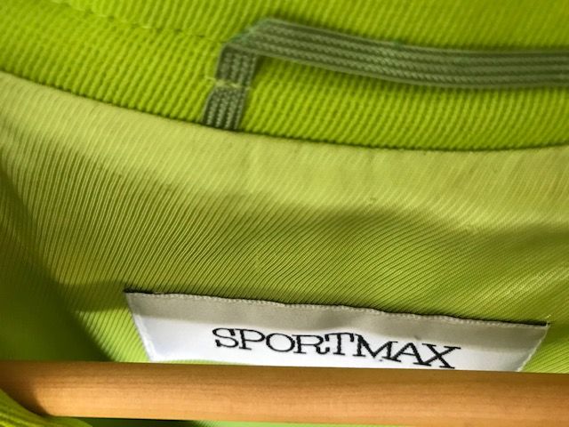Casaco Sport Max marca Max Mara tam40