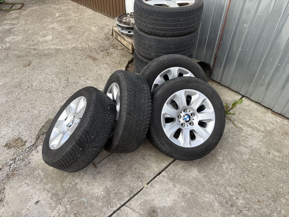 Alufelgi znoponami wielosezon bmw e60 e61