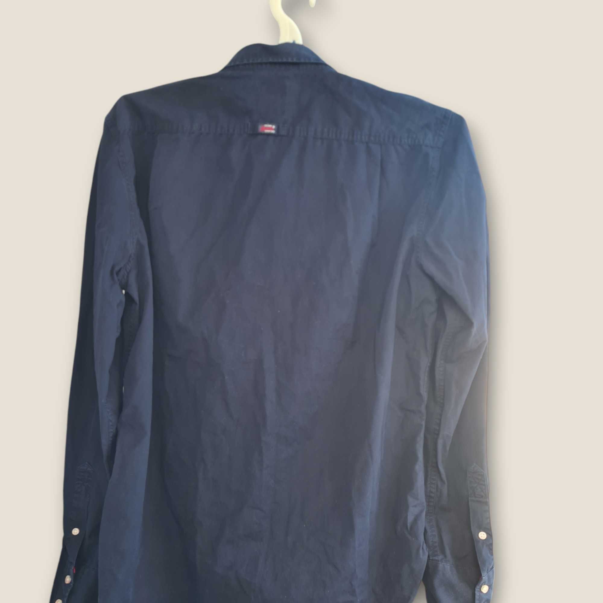 Superdry (Японія, Japan) мужская рубашка сорочка джинсовый коттон ХХL