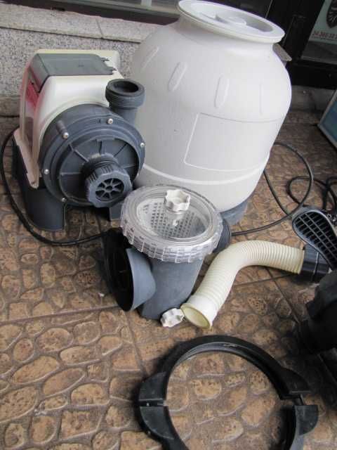 Filtr piaskowy Intex SX2100 6m3/h do basenu do 36m3