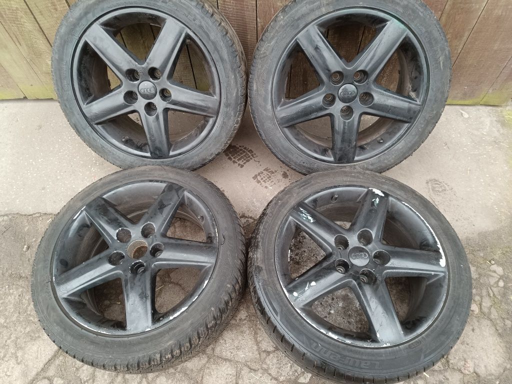 Alufelgi 17" 5x112 S-Line Audi A6 C5 A4 B5 B6 B7 A3 8p VW Passat Shara