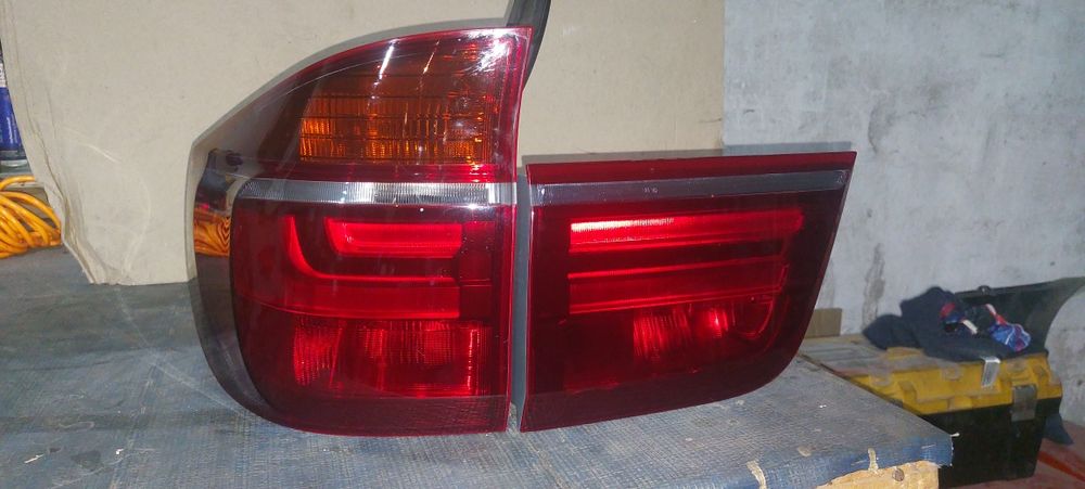 Фары задние bmw x5 e70