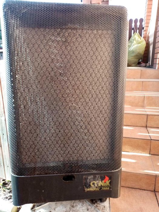 Piec na butlę gazową