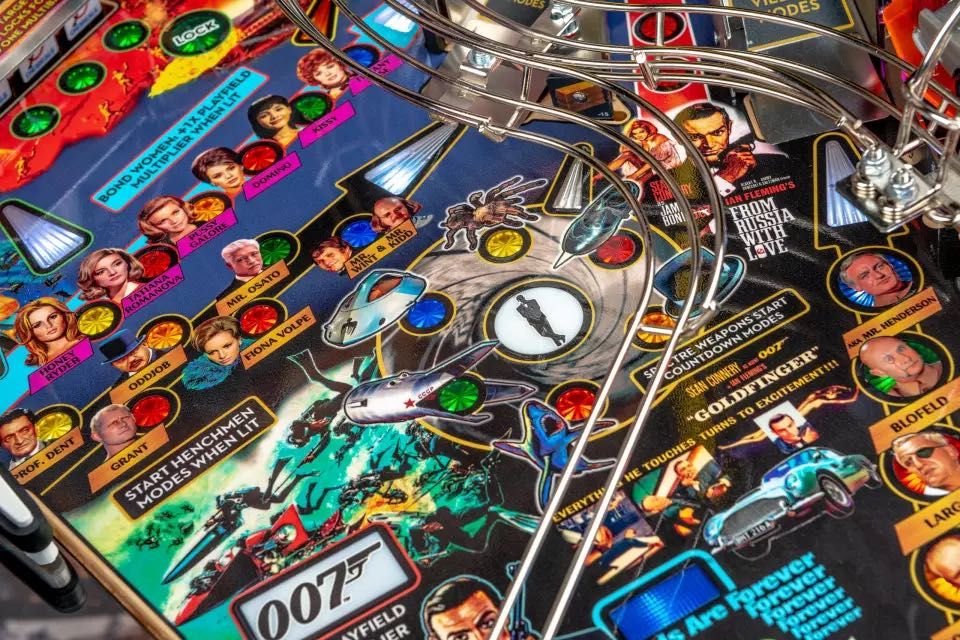 Flipper Pinball James Bond 007 Stern PREMIUM - nowy