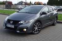 Honda Civic Jedyne*94.000km*AUTOMAT*NAVI*Kamera*Cofania*Podgrzewane*Fotele*ASO