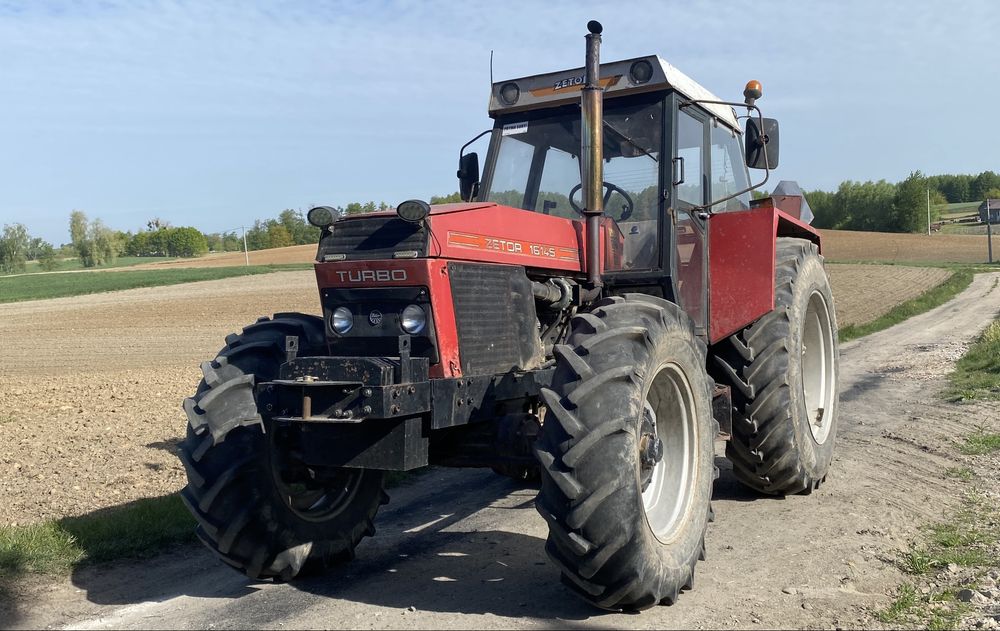 Ciągnik Rolniczy Zetor 16145 (Nie Ursus 1614/1224)