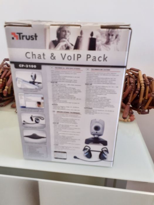 Chat & Voip Pack novo nunca usado