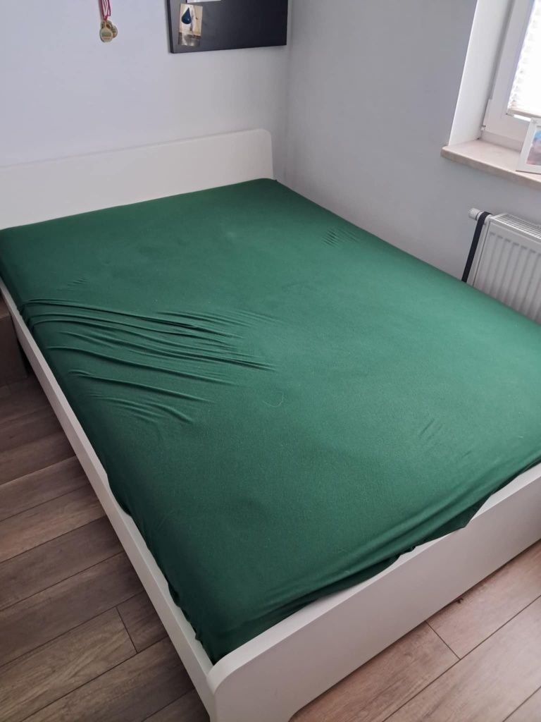 Łóżko 2-osobowe Ikea