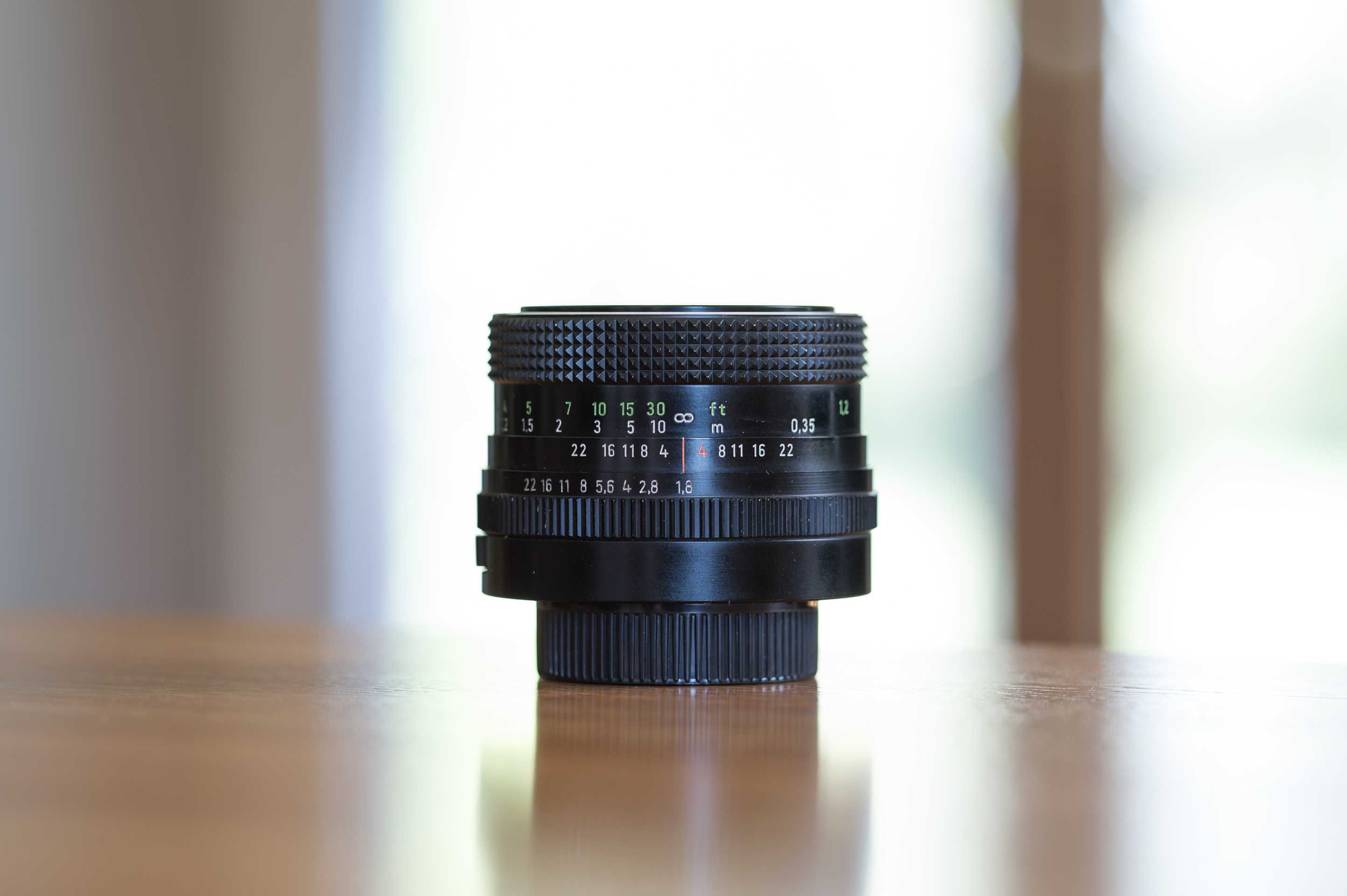 Carl Zeiss Jena Pancolar 50 f/1.8 M42 electric