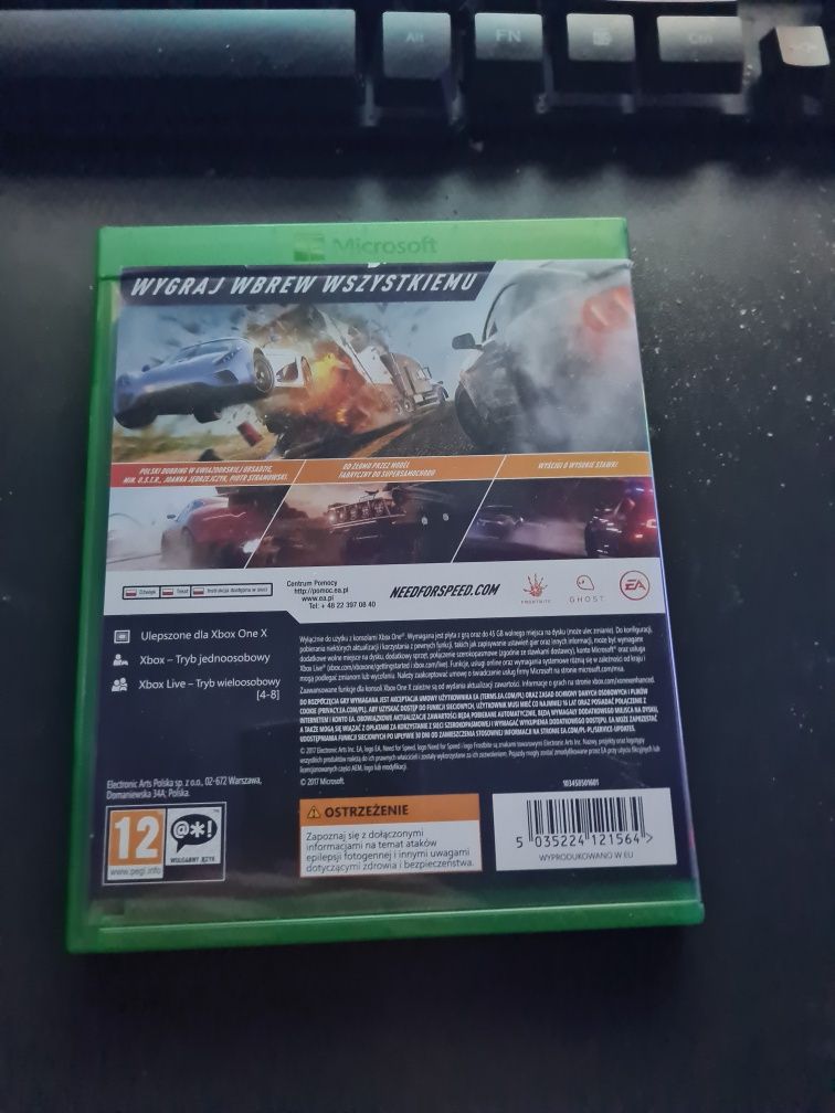 Need for speed payback