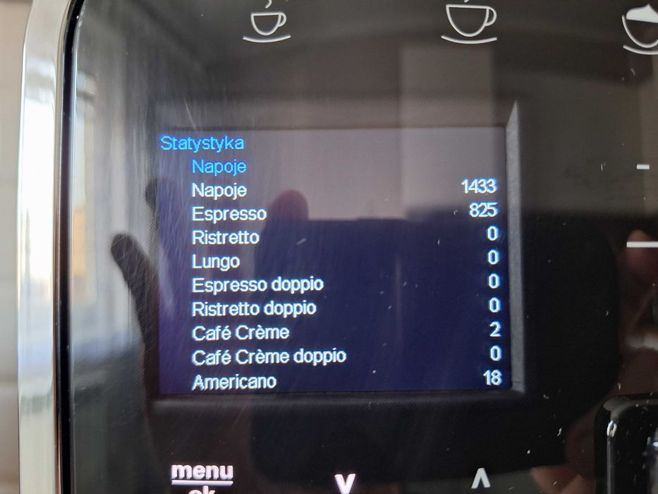 Ekspres do kawy Melitta Barista TS Smart stal nierdzewna F86